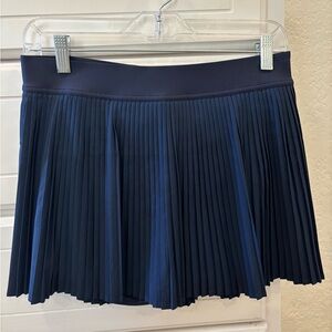 Lululemon Varsity High-Rise Pleated Tennis skirt